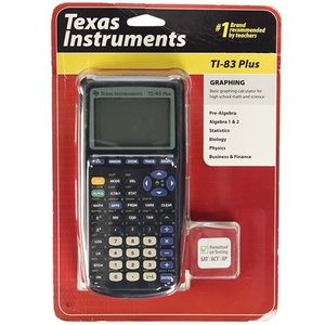TI-83 Plus Taxes Instrument Graphing Calculator